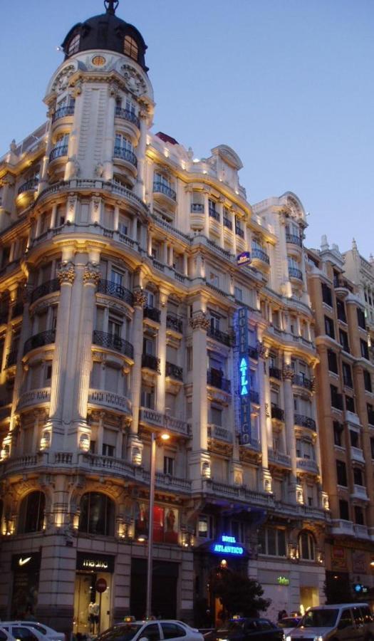 Lux Penthouse Gran Via Hotel Madrid Kültér fotó